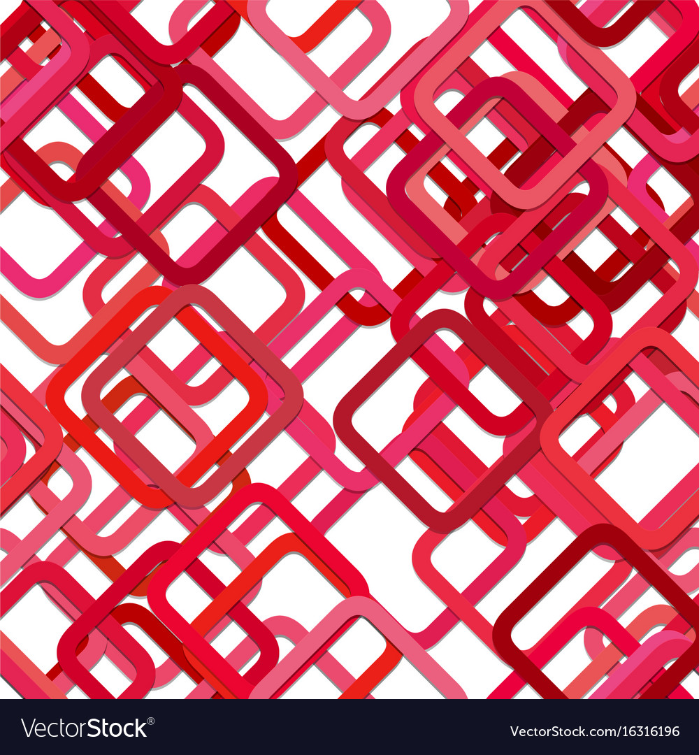 Seamless abstract square pattern background