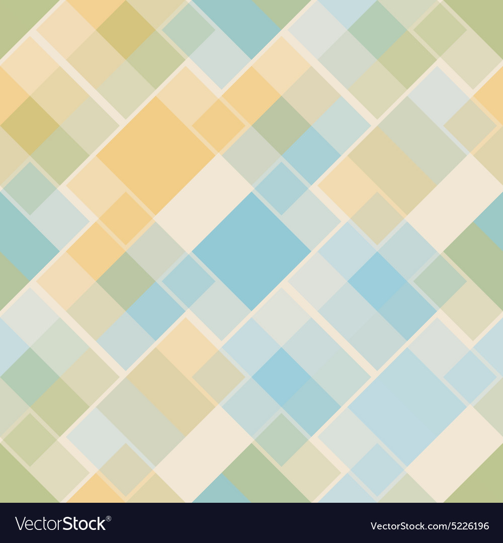 Seamless background with abstract geometric shapes