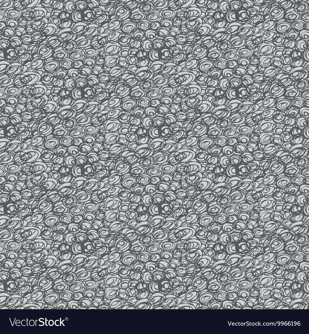 Seamless pattern of abstract hand drawn texture