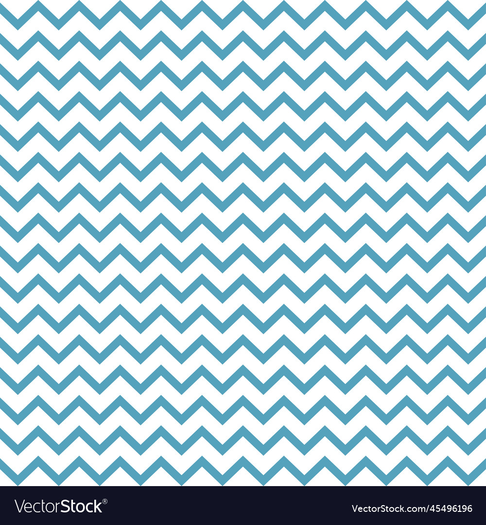 Zigzag pattern trendy simple image Vector Image Zigzag pattern trendy simple image