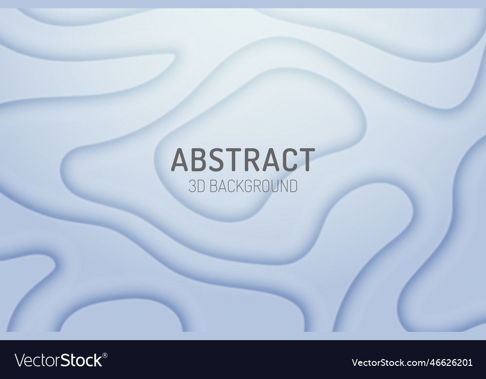 Abstract shapes gradient 3d background