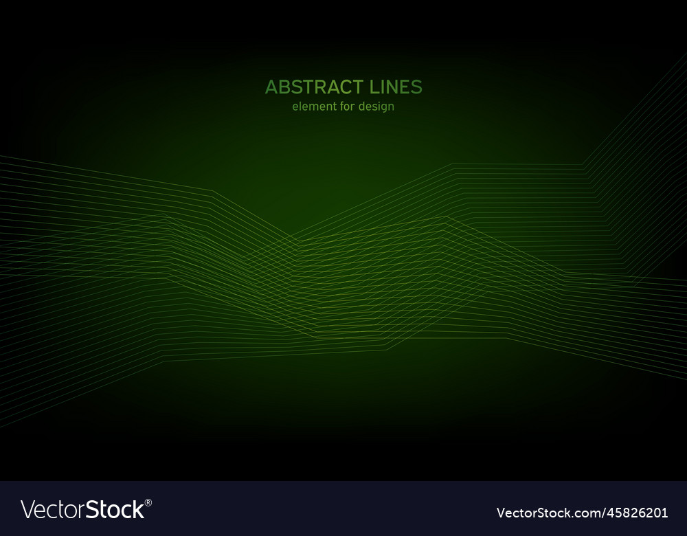 Abstract wave element for design digital vector image Abstract wave element for design digital