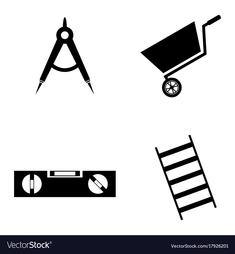 Builder icon set