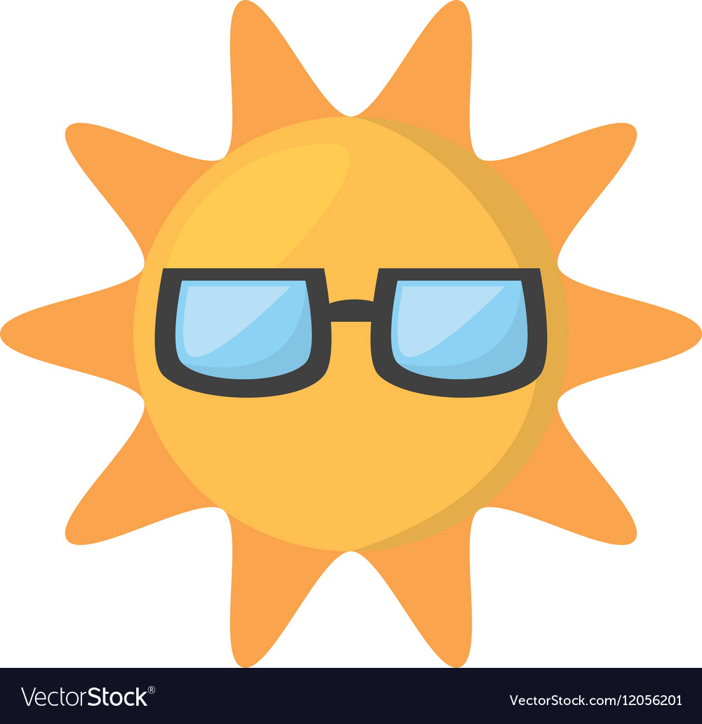 Cute sun funny glasses hot