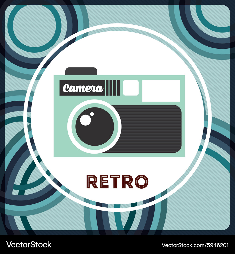 Retro device Royalty Free Vector Image - VectorStock