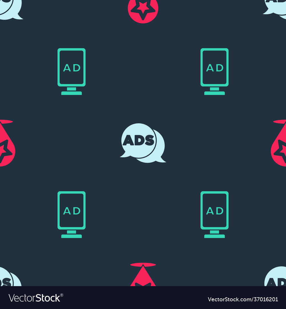 Set map pointer with star advertising