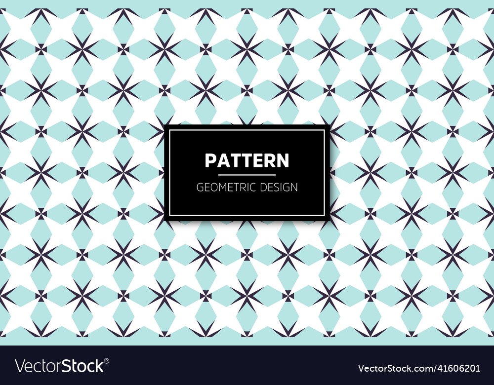 Simple seamless pattern with colorful geometric vector image Simple seamless pattern with colorful geometric