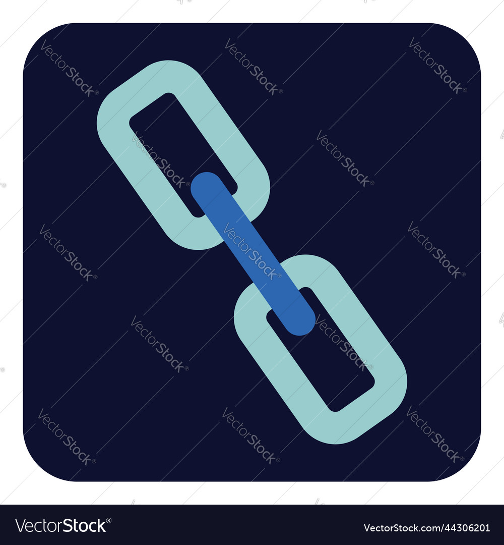 Web link on a white background Royalty Free Vector Image