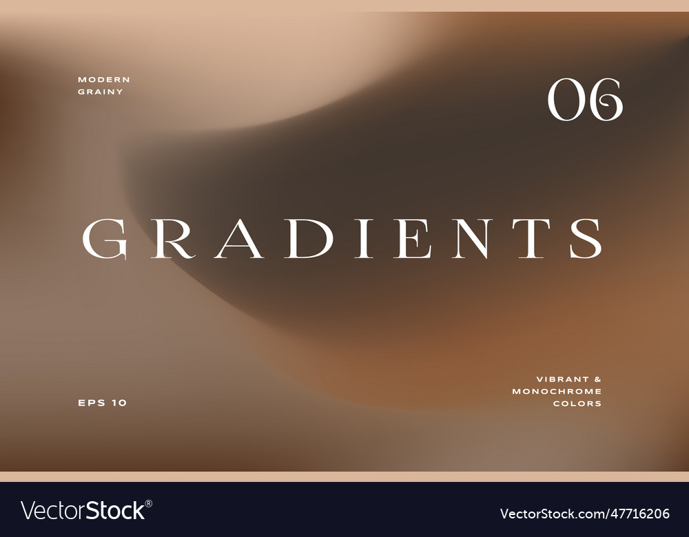 Abstract gradient background minimal modern vector image Abstract gradient background minimal modern