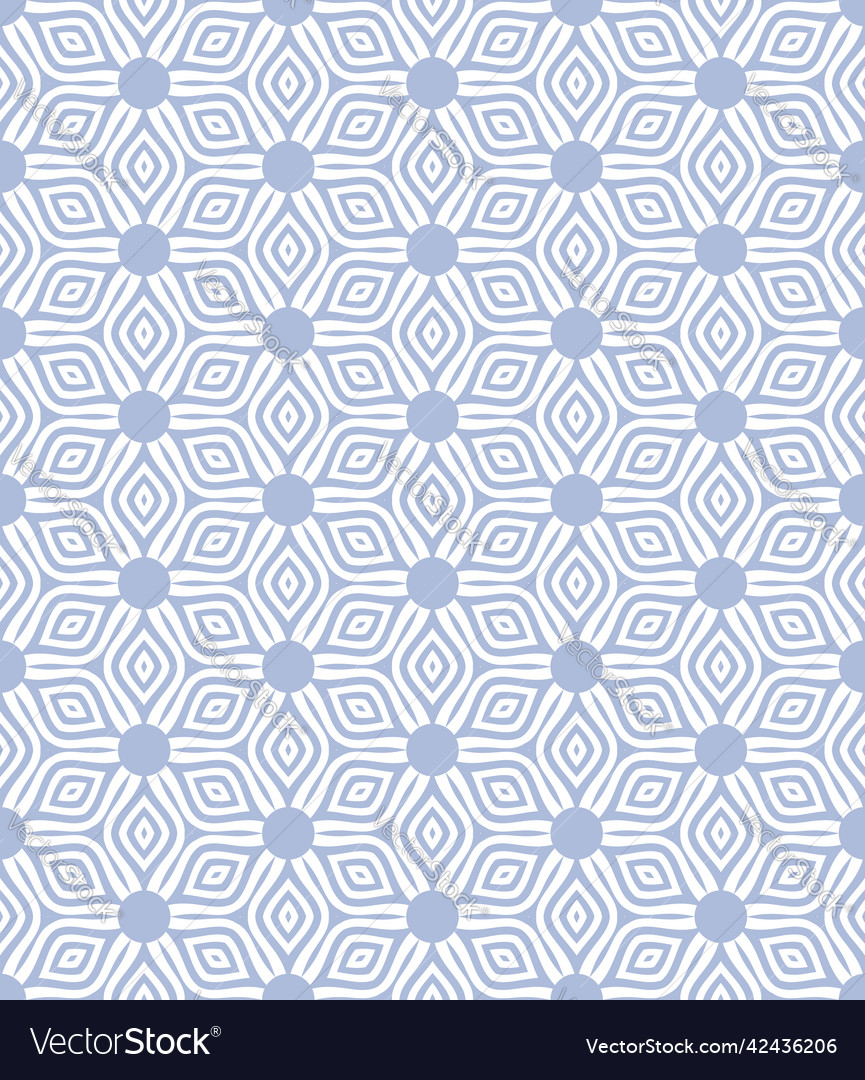Abstract Hexagon Pattern