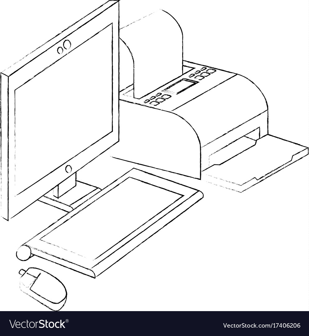 Featured image of post Computer Printer Drawing Images Free drawing software has come a long way from its humble beginnings