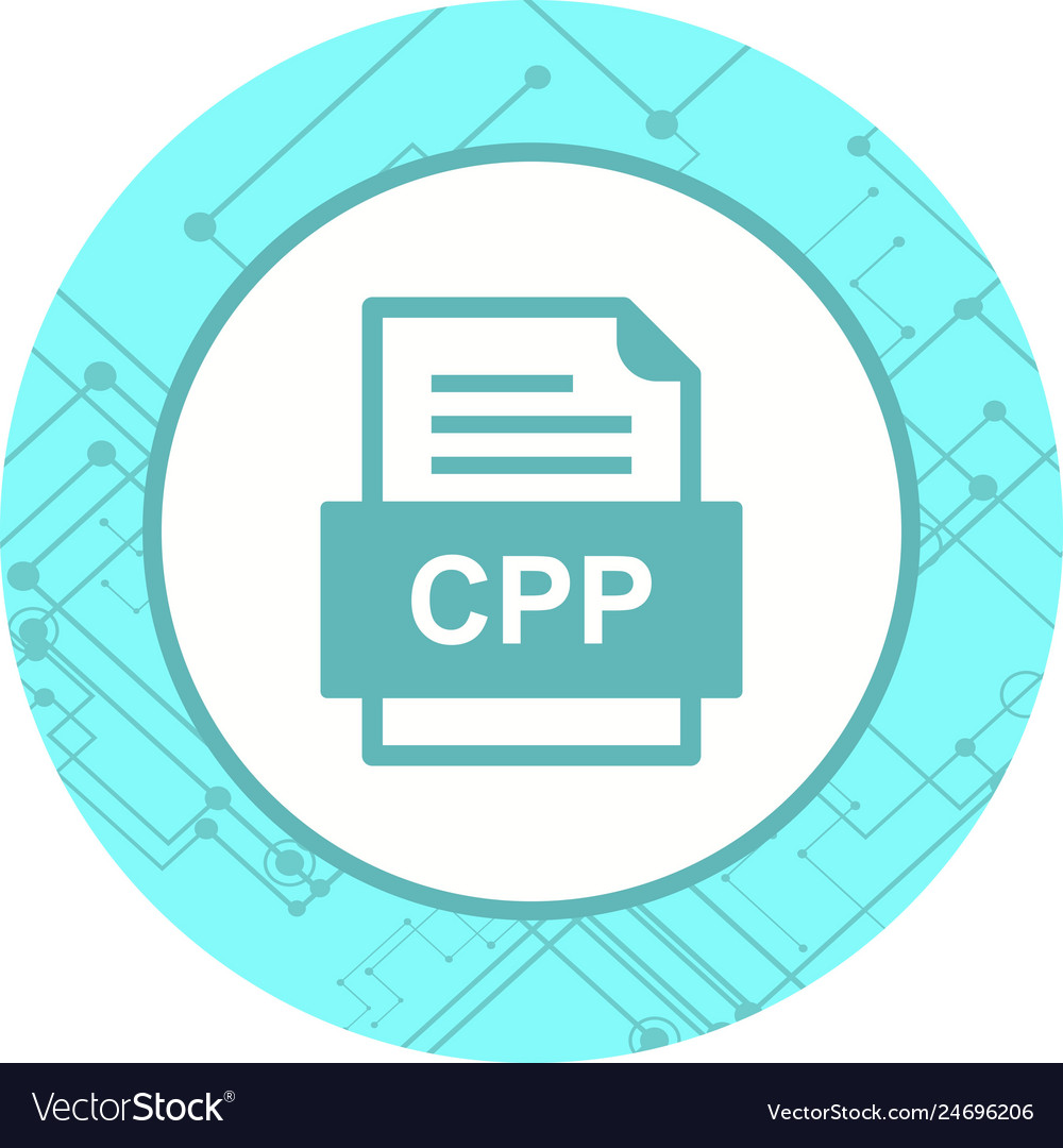 Cpp file document icon