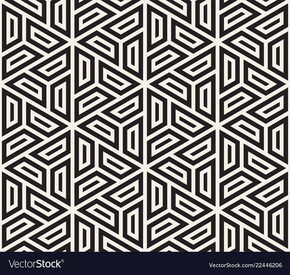 Geometric Abstract Pattern