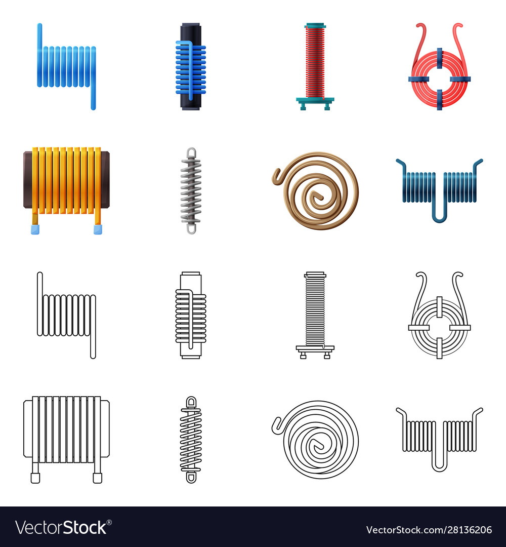 Isolated object compression and torsion icon Vector Image Isolated object compression and torsion icon