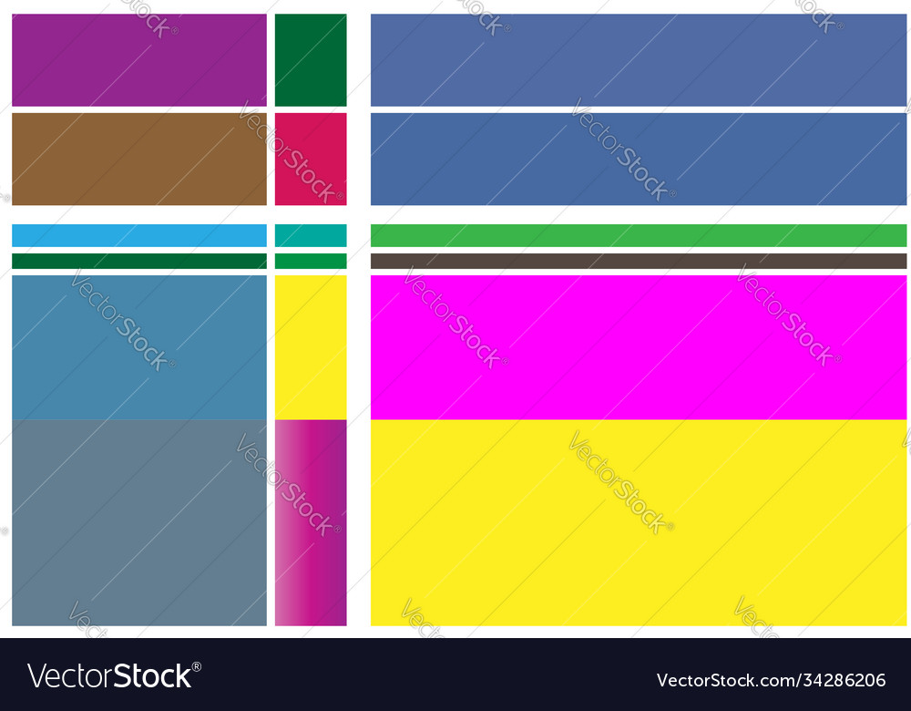 Noise glitch concept abstract colorful random