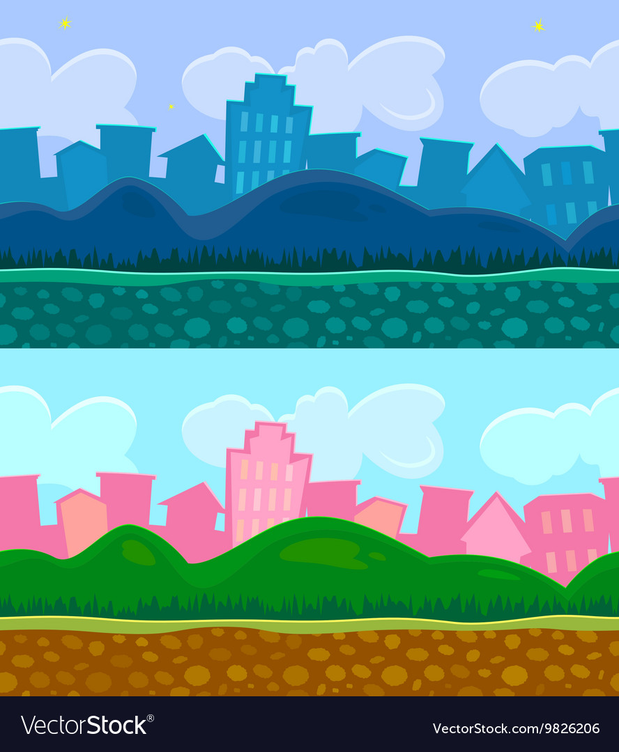 Seamless background for game