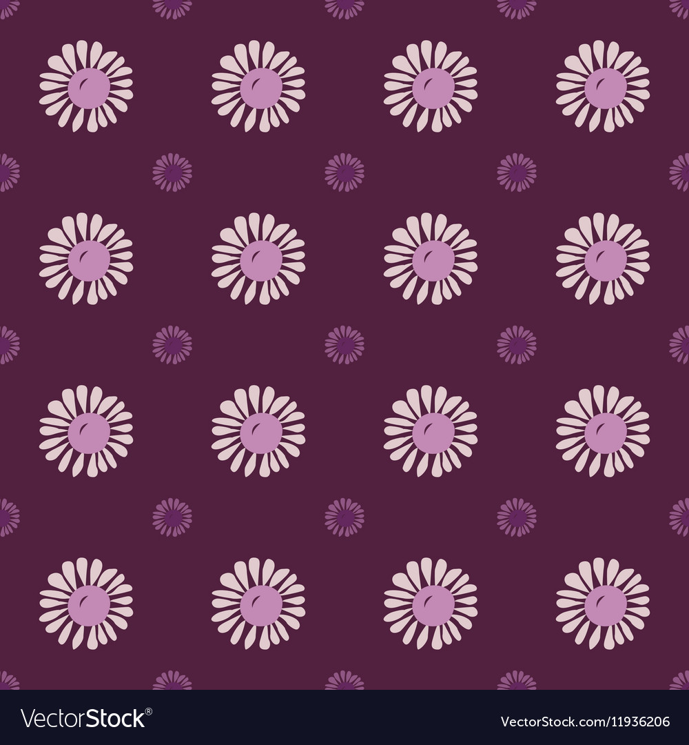 Seamless flower pattern