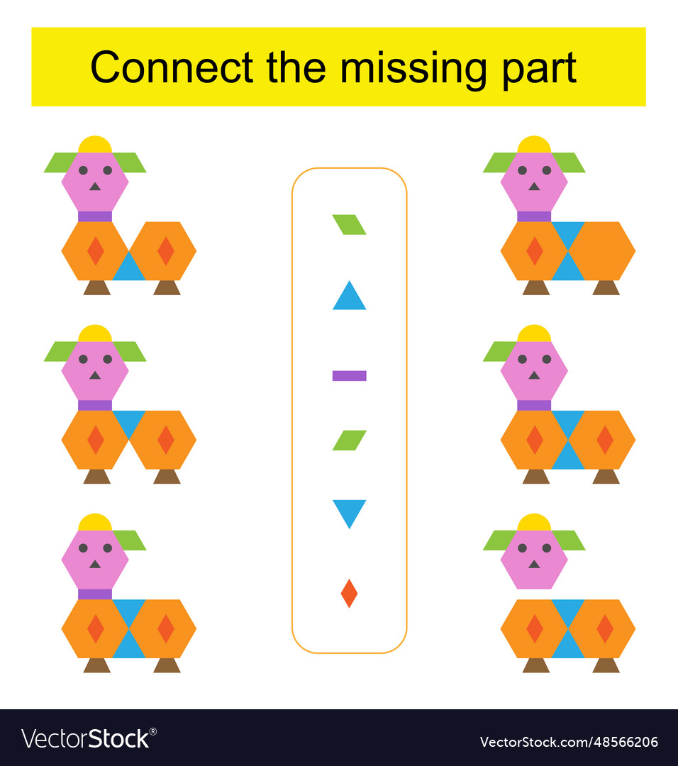 Task for the development of attention and logic