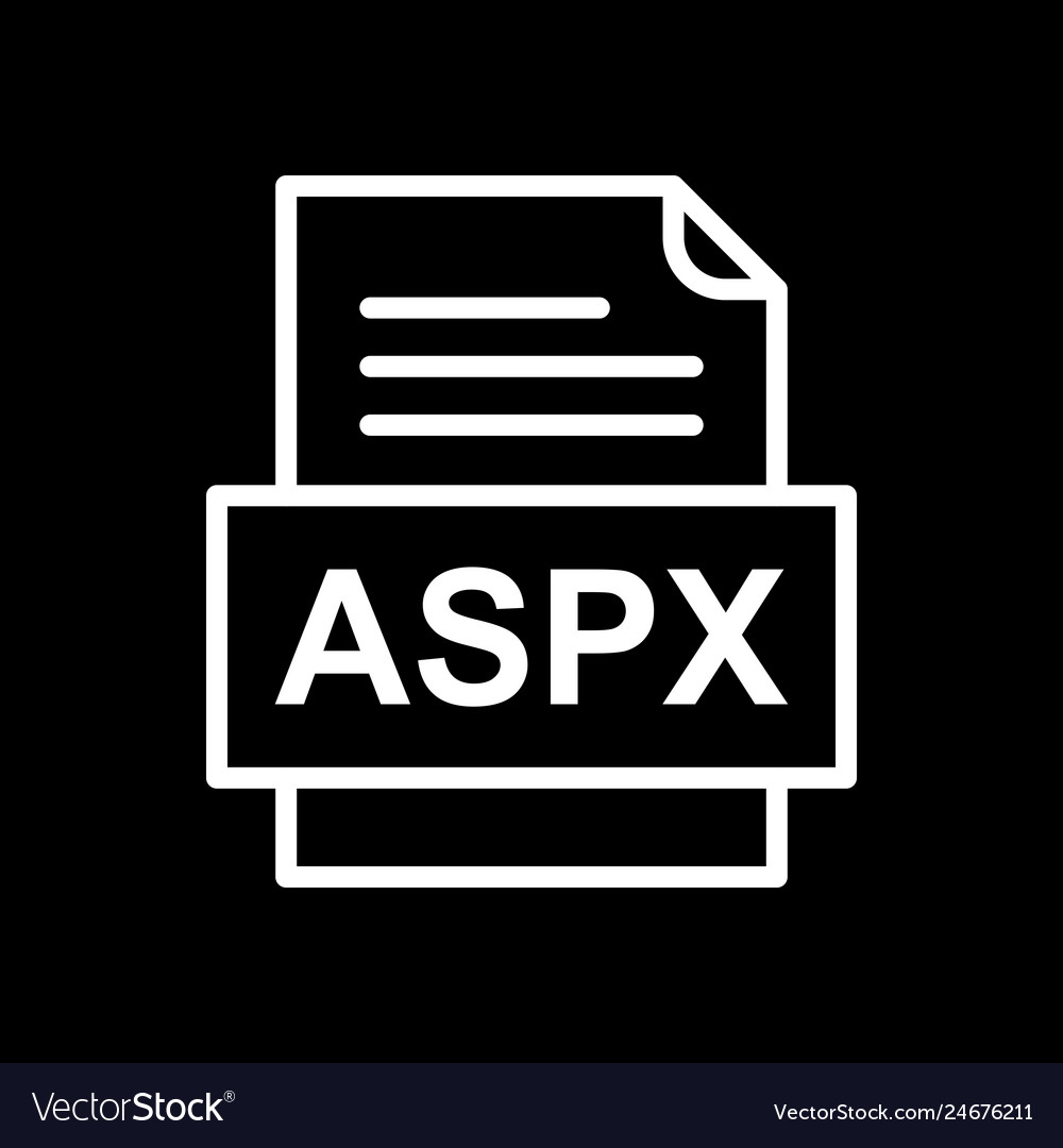 Aspx file document icon