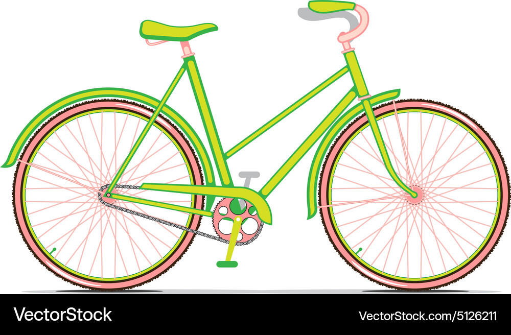 Bicycle Royalty Free Vector Image - VectorStock