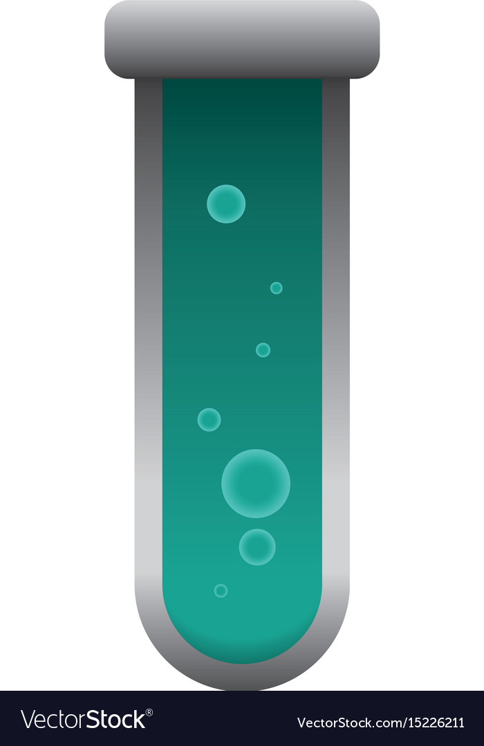Chemistry flask lab Royalty Free Vector Image - VectorStock