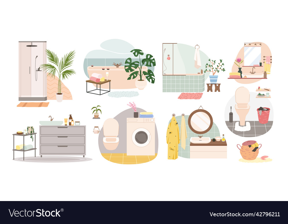 Cozy Modern Bathroom Collection