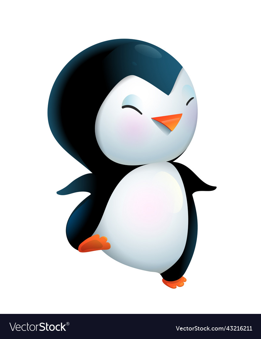 cute penguin clipart