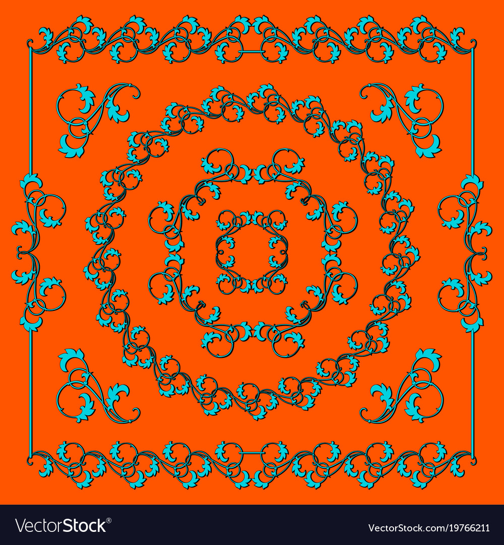 Frames and patterns