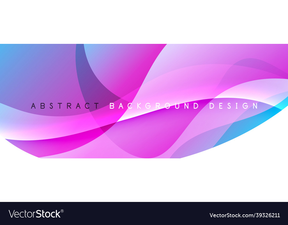 Trendy simple fluid color gradient abstract Vector Image Trendy simple fluid color gradient abstract