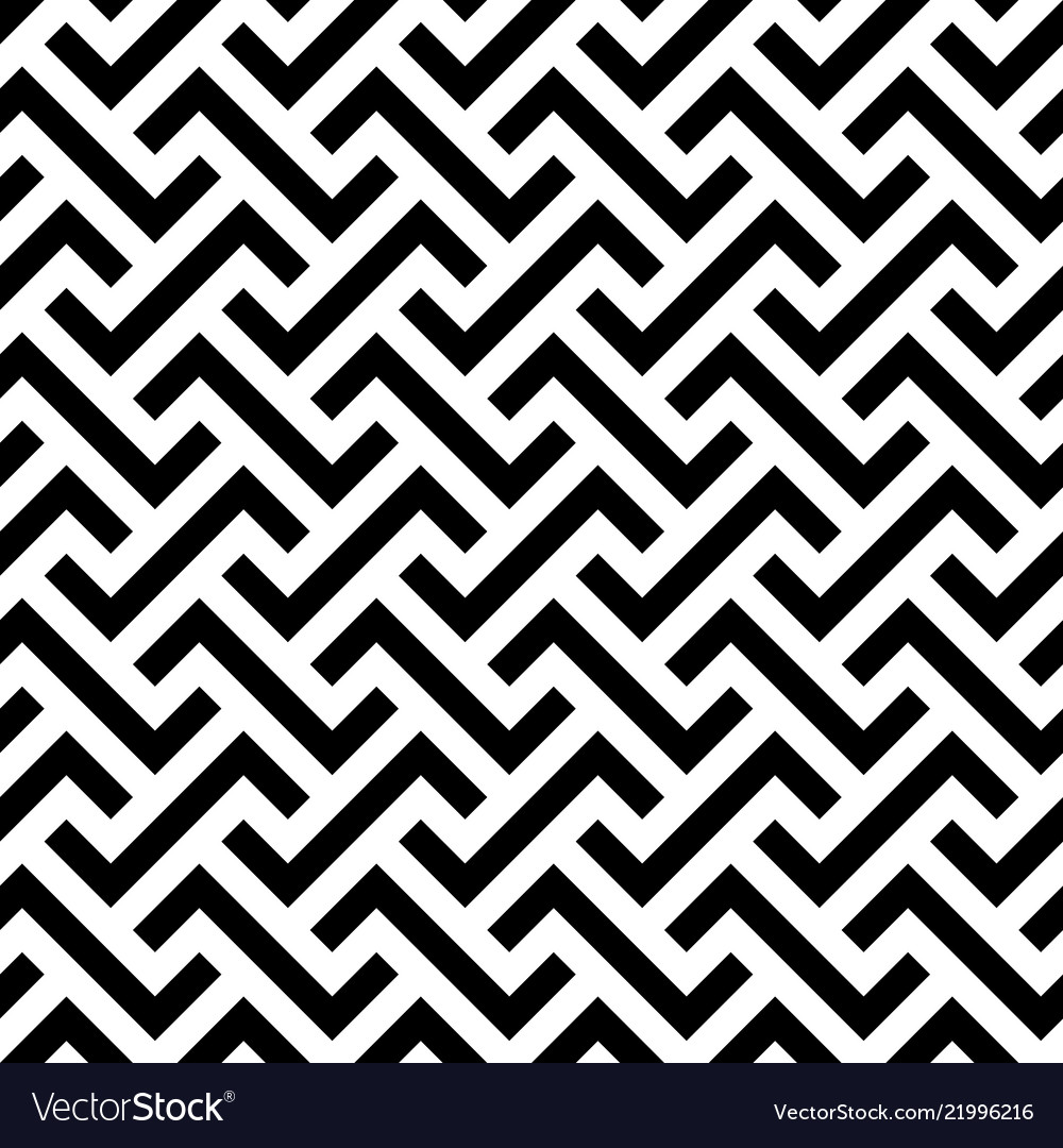 Abstract seamless pattern background maze