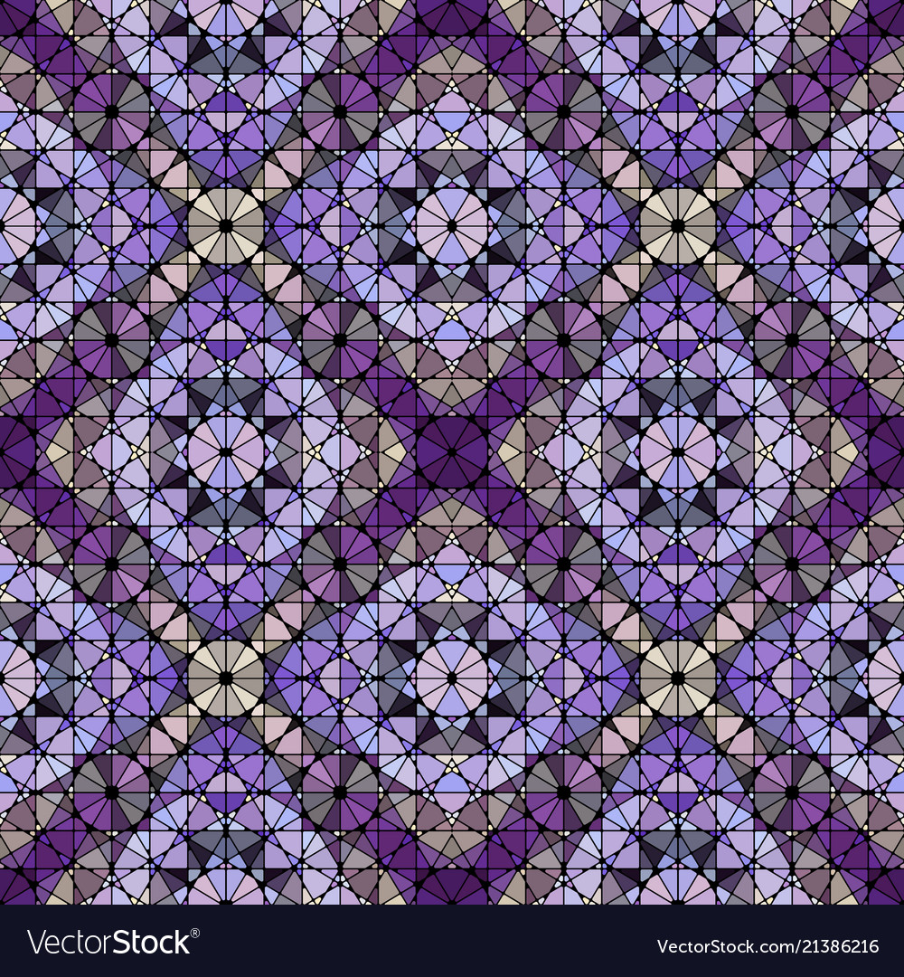 Geometric abstract pattern Vector Image Geometric abstract pattern