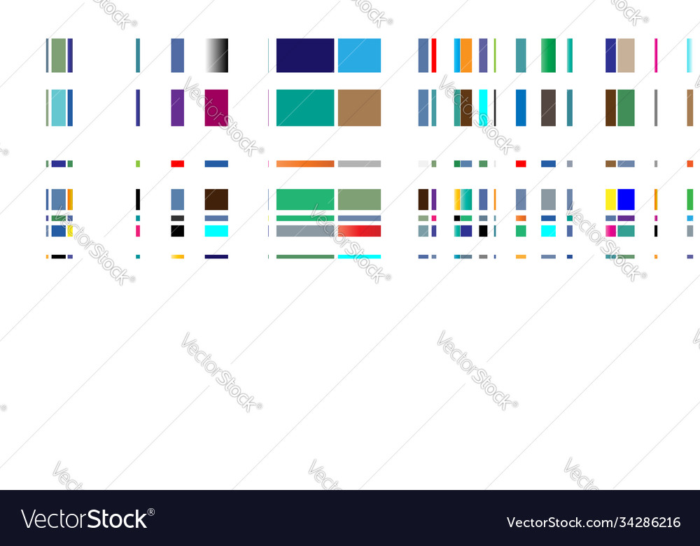 Noise glitch concept abstract colorful random