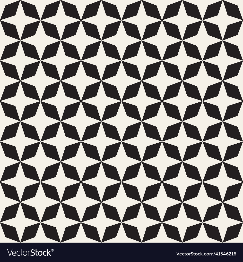 Seamless pattern repeating geometric elements vector image Seamless pattern repeating geometric elements