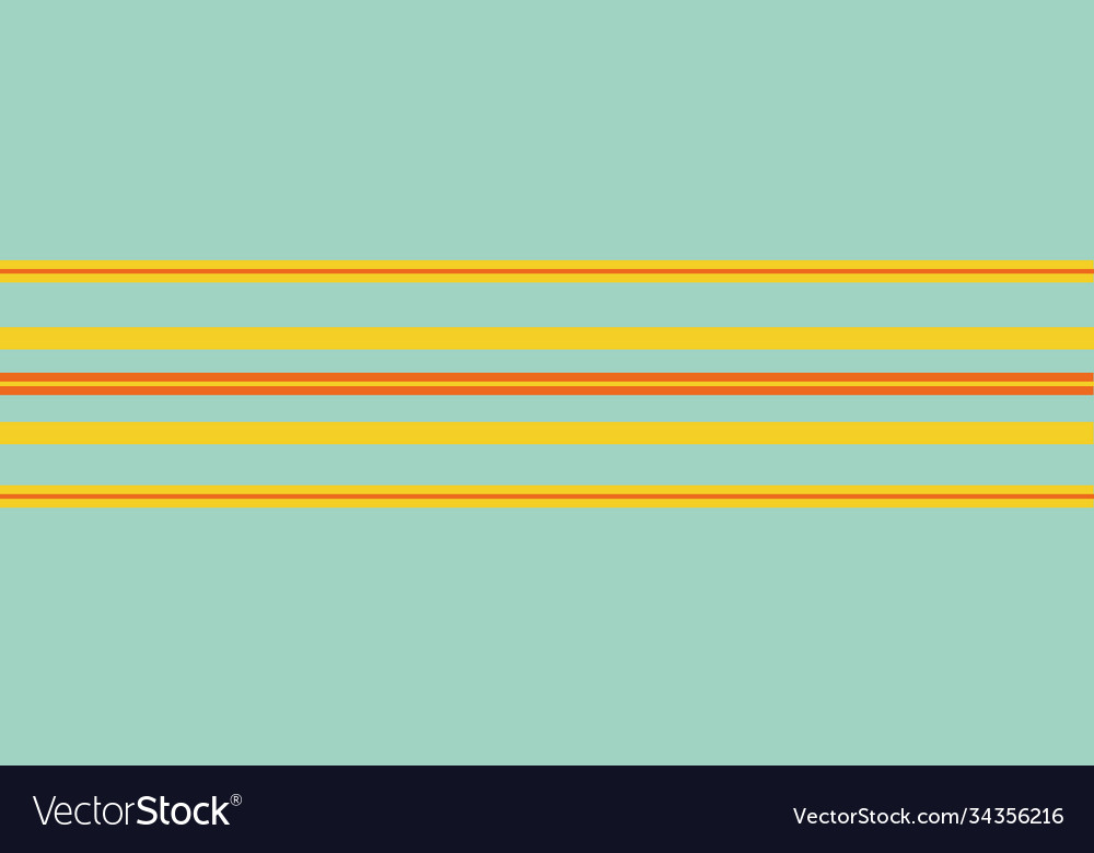 Tropisch blau gelb orange gestreift