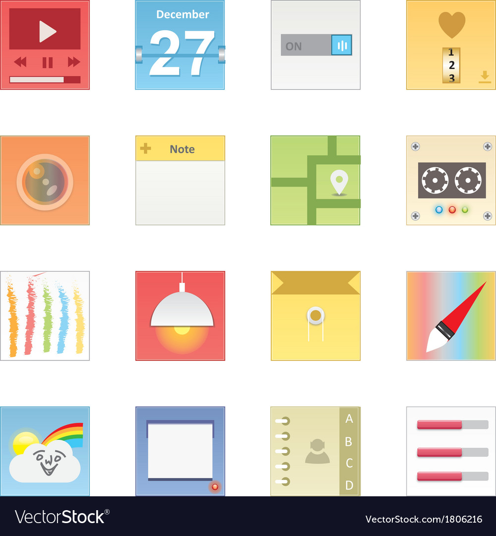 Web icons 21