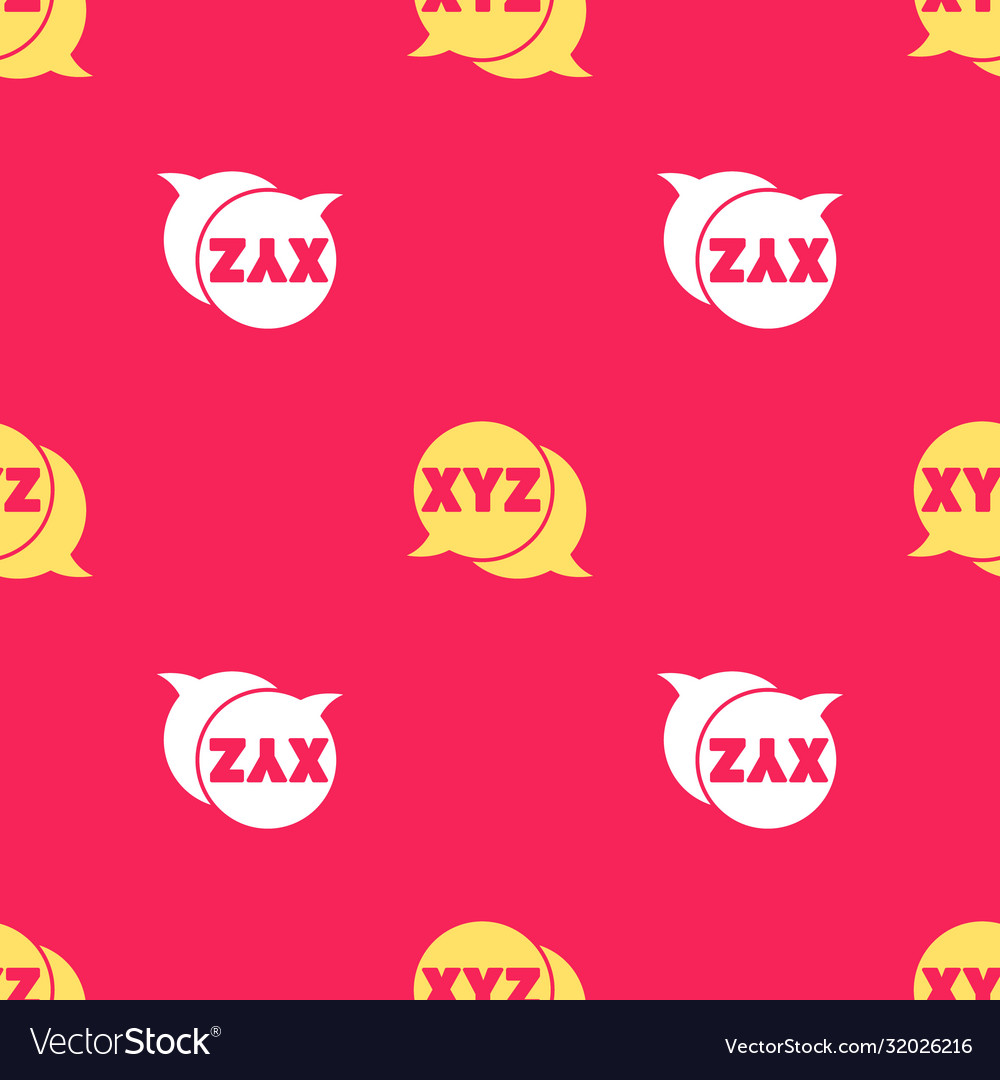 Yellow xyz coordinate system icon isolated Vector Image Yellow xyz coordinate system icon isolated