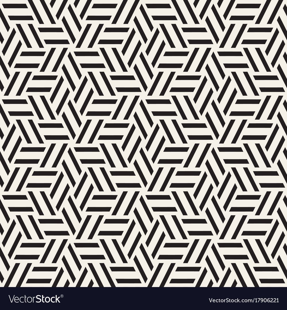 Cubic grid tiling endless stylish texture