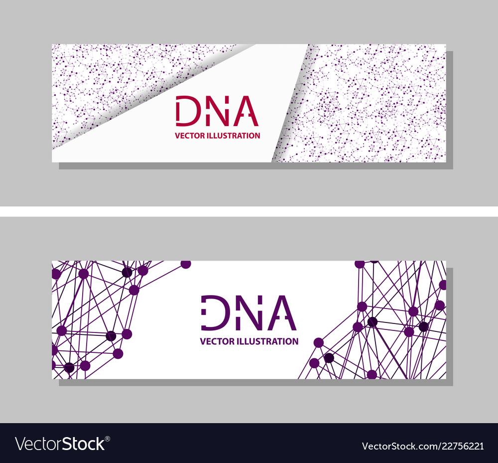 Genetics testing science dna double spiral