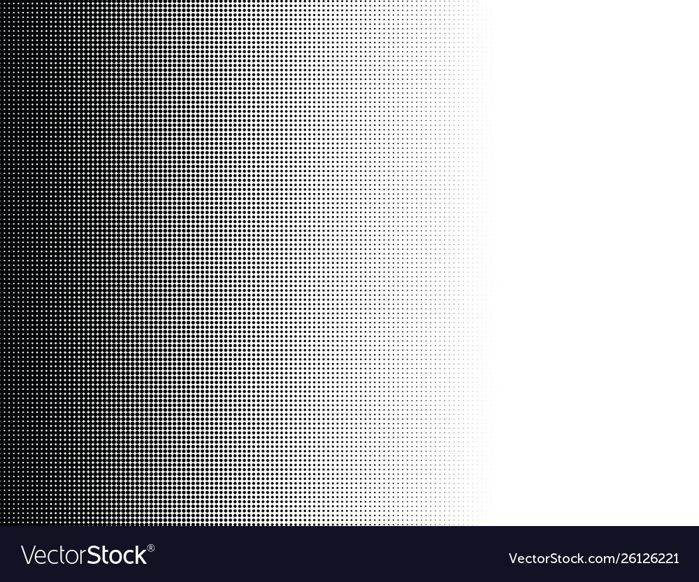Halftone Pattern Background