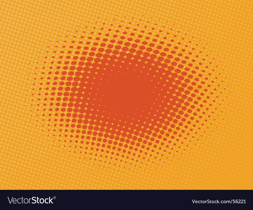 Halftone Texture Pattern