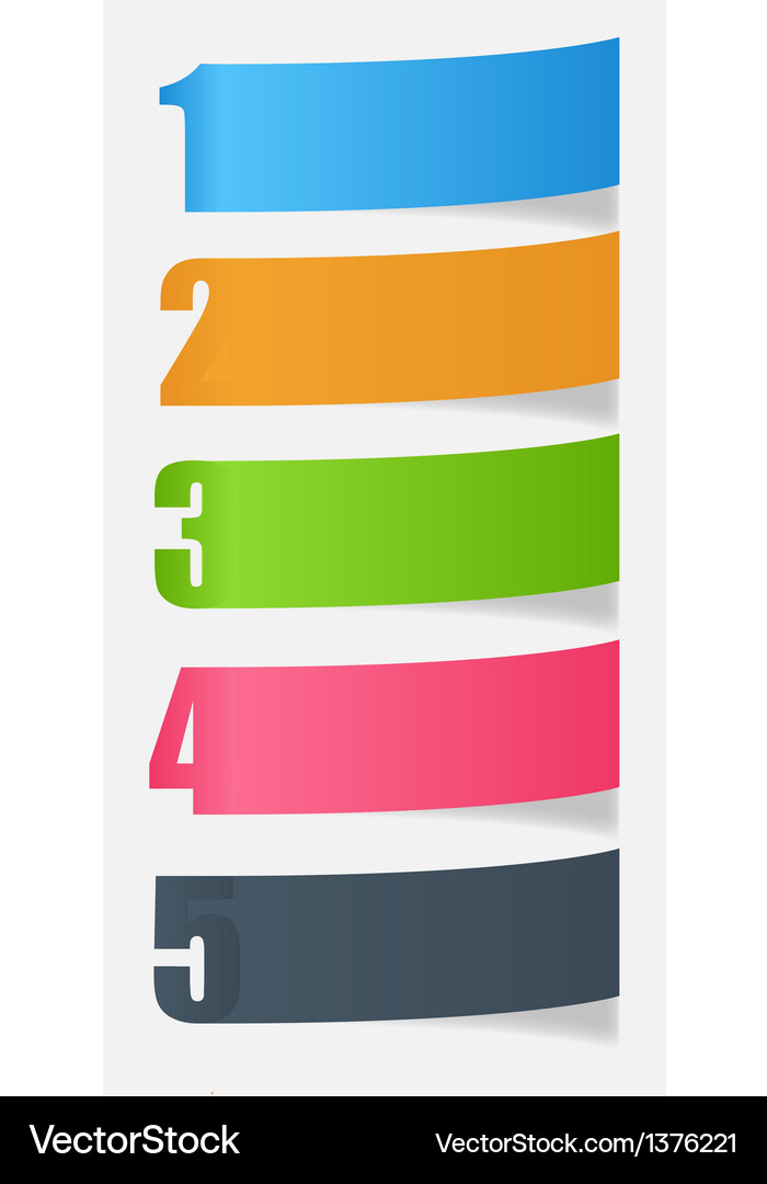 Infographic template Royalty Free Vector Image