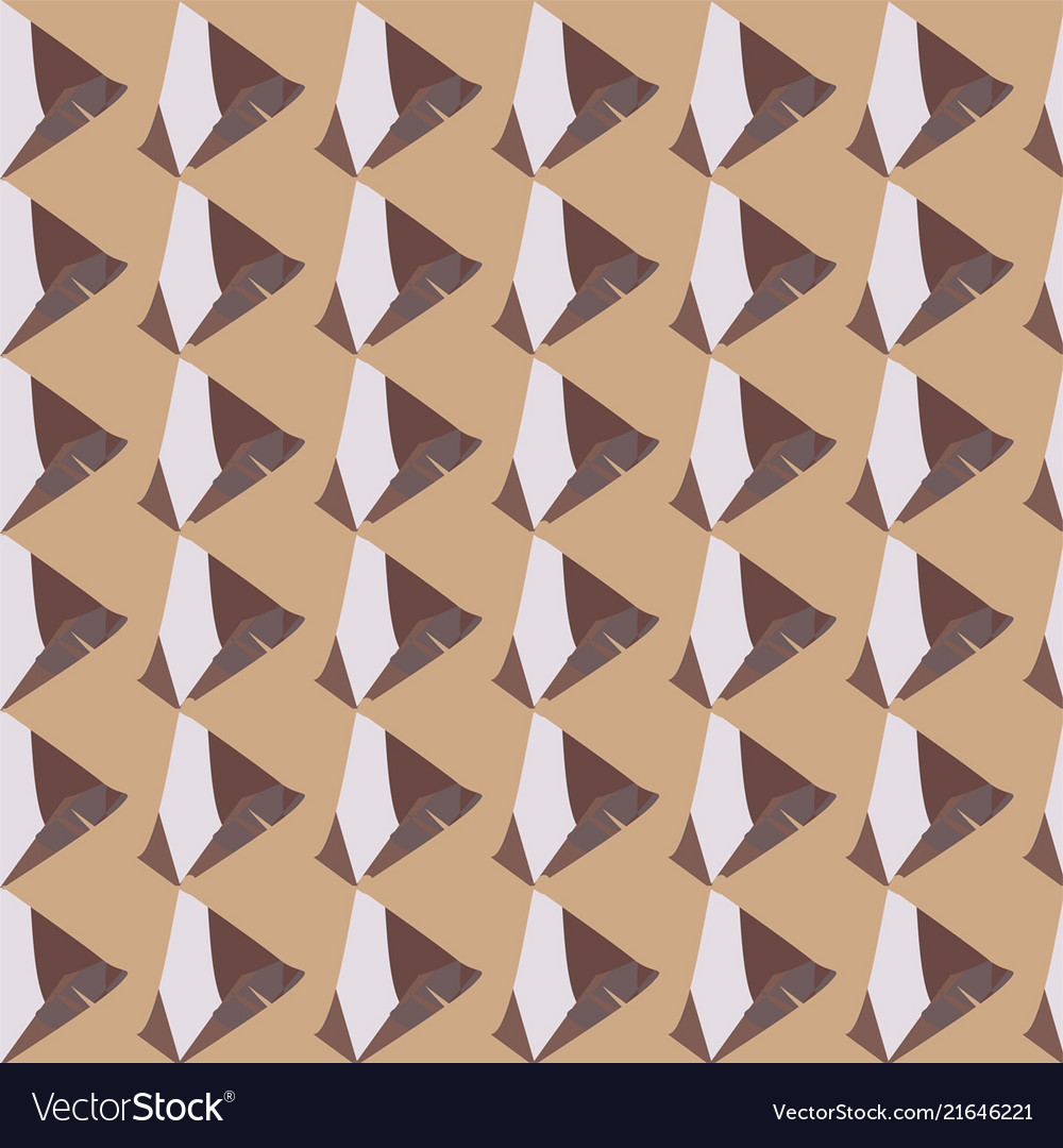 Seamless abstract geometric background with shape