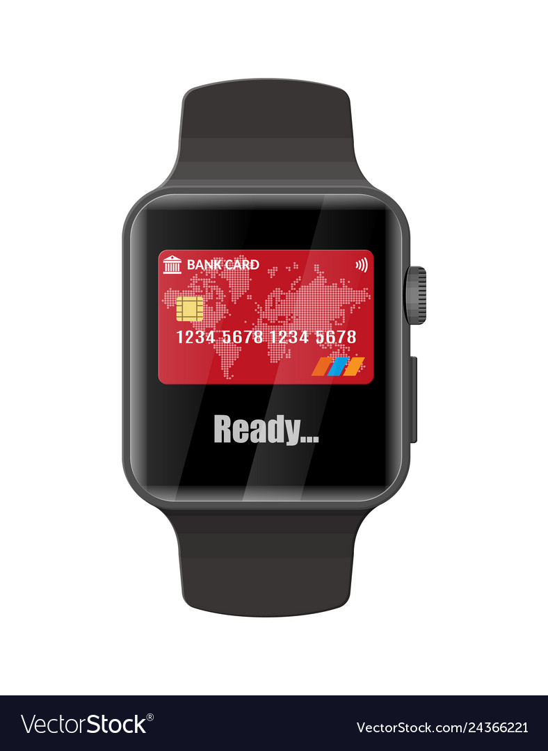 smart watches with contactless payment