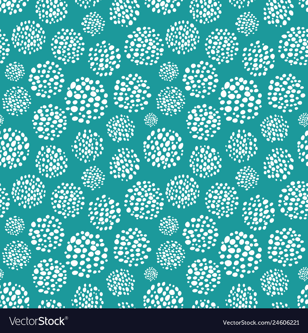 White hand drawn circular paint dots with fresh vector image White hand drawn circular paint dots with fresh