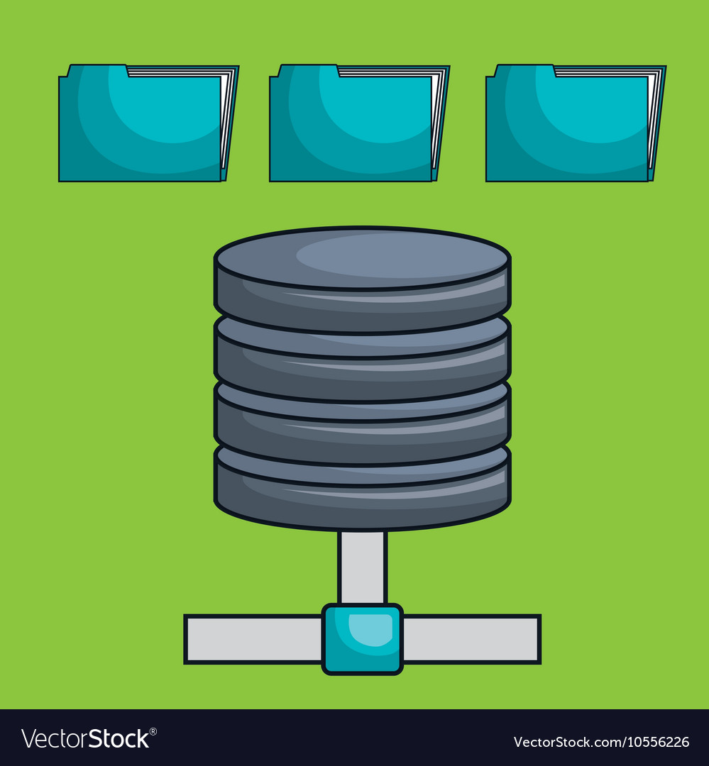 Data base file folder