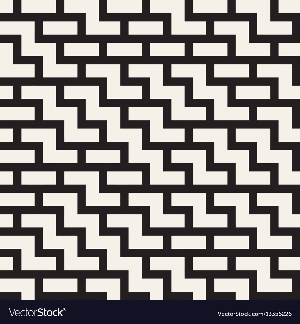 Irregular maze shapes tiling contemporary graphic