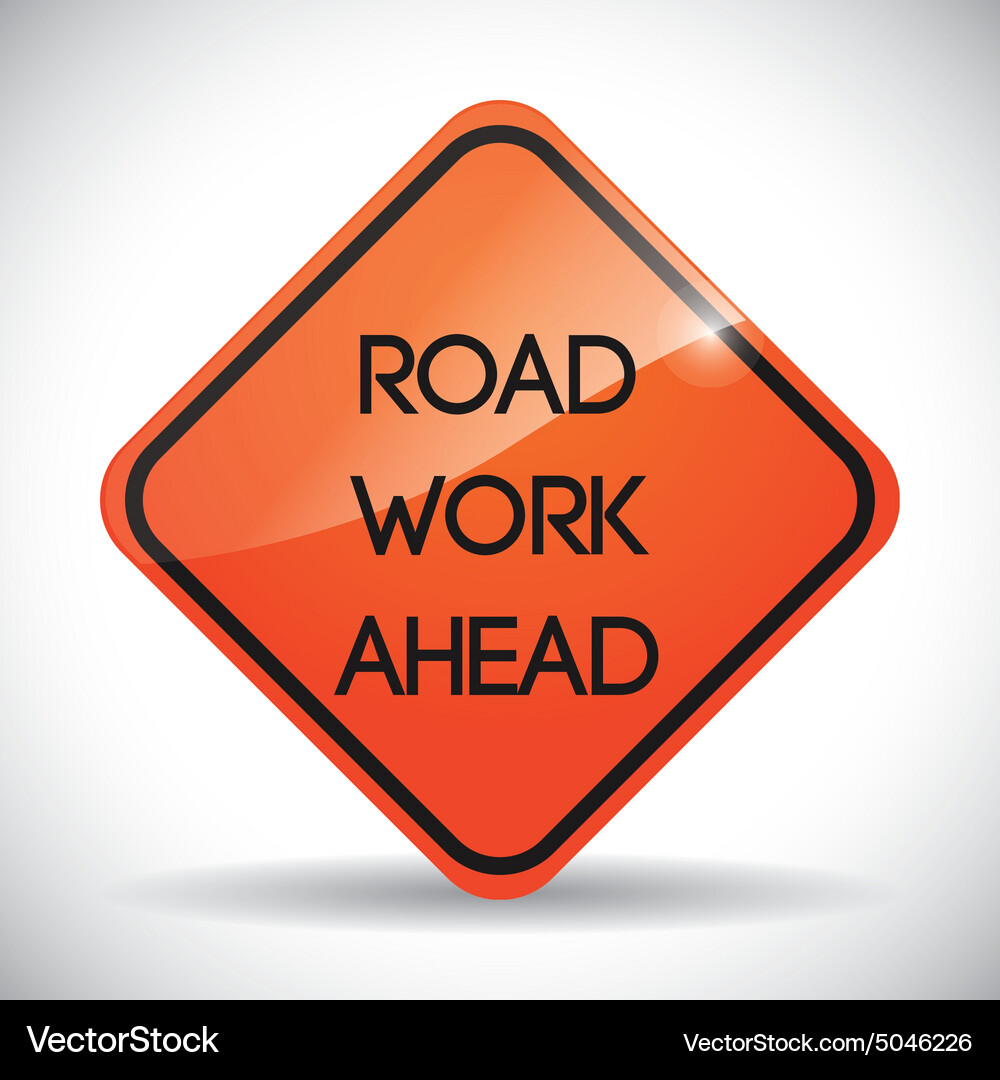 Road design Royalty Free Vector Image - VectorStock