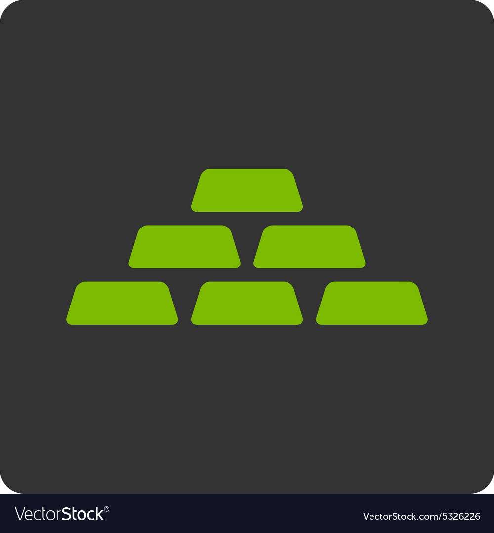 Treasure icon from commerce buttons overcolor set