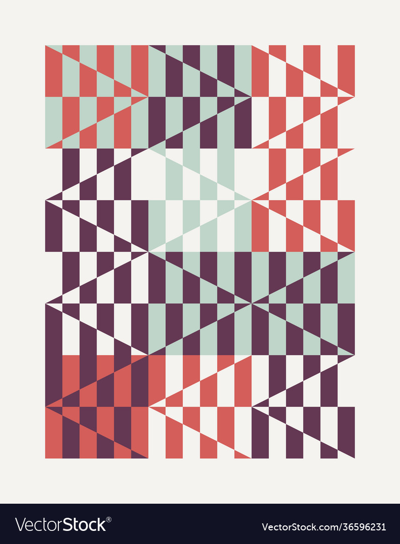 Abstract vertical pattern design
