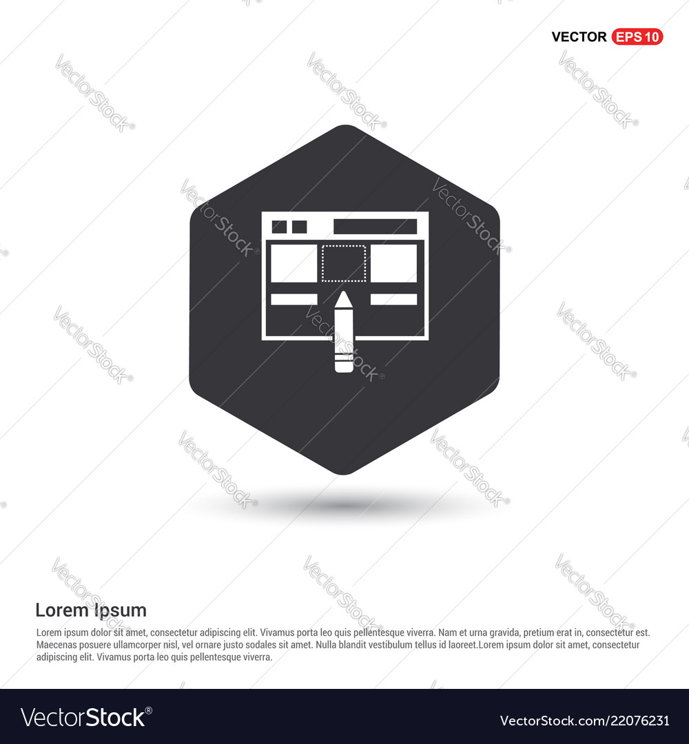 Application interface icon
